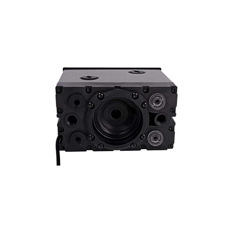 Alphacool Eisfach, Ausgleichsbehälter(schwarz, Single Laing D5)