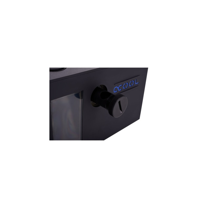 Alphacool Eisfach, Ausgleichsbehälter(schwarz, Single Laing D5)