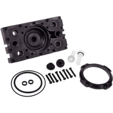 Alphacool Eisfach - Single Laing D5 - Rückseite Umrüstkit, Befestigung/Montage(schwarz)