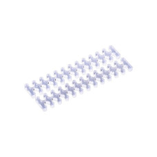 Alphacool Eiskamm X24 - 3mm, Kabelführung(transparent, 2 Stück)