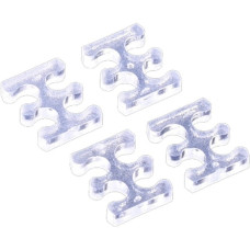 Alphacool Eiskamm X4 - 3mm, Kabelführung(transparent, 4 Stück)