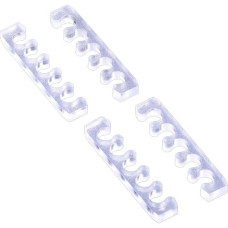 Alphacool Eiskamm X5 - 3mm, Kabelführung(transparent, 4 Stück)