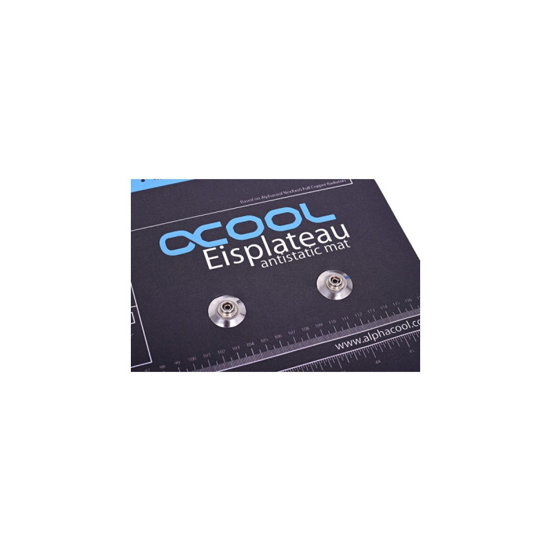 Alphacool Eisplateau Anti-Statik, Matte