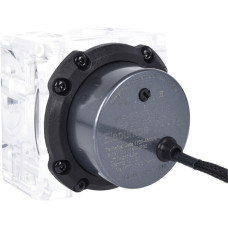 Alphacool Eispumpe VPP755 - G1/4 IG inkl. Eisdecke D5 - Acryl V.3(schwarz/transparent)