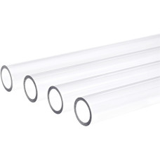 Alphacool Eisrohr 13/10mm PETG HardTube 60cm(transparent, 4er Set)
