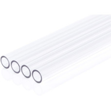 Alphacool Eisrohr 14/11mm PETG HardTube 80cm, Schlauch(transparent, 4er Set, 320 cm)