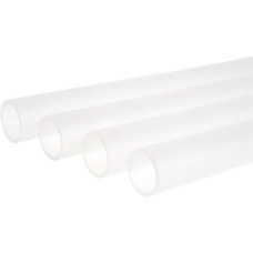 Alphacool Eisrohr 16/13mm Acryl (PMMA) HardTube Satin 80 cm(transparent, 4er Set)