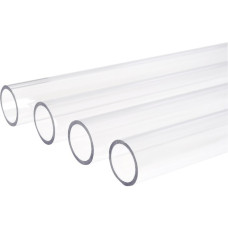 Alphacool Eisrohr 16/13mm PETG HardTube 80cm(transparent, 4er Set)