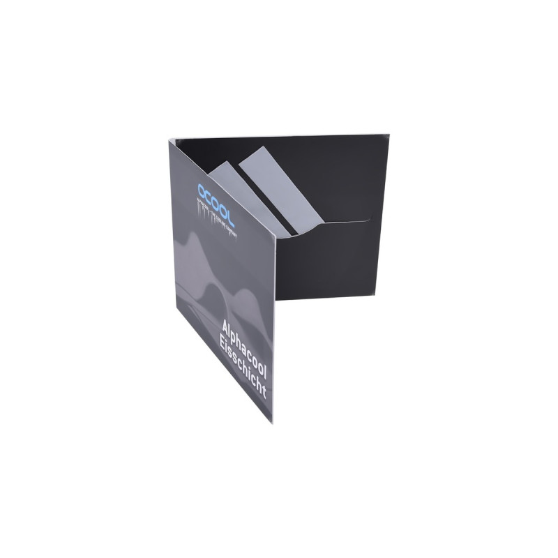 Alphacool Eisschicht 14W/mK 120x20x1mm, Wärmeleitpads(2 Stück)