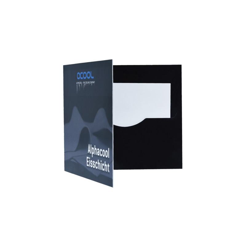 Alphacool Eisschicht Ultra Soft Wärmeleitpad 3W/mk 100x100x1mm, Wärmeleitpads(weiß)