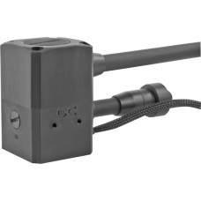 Alphacool Eisstation DC80 - AIO Power Unit, Pumpe(schwarz, Vor-befüllte Befüllhilfe für Alphacool CPU- & GPU AIO)