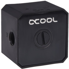 Alphacool Eisstation DC-LT - Solo Top, Adapter(schwarz, Ergänzung für DC-LT Pumpe)