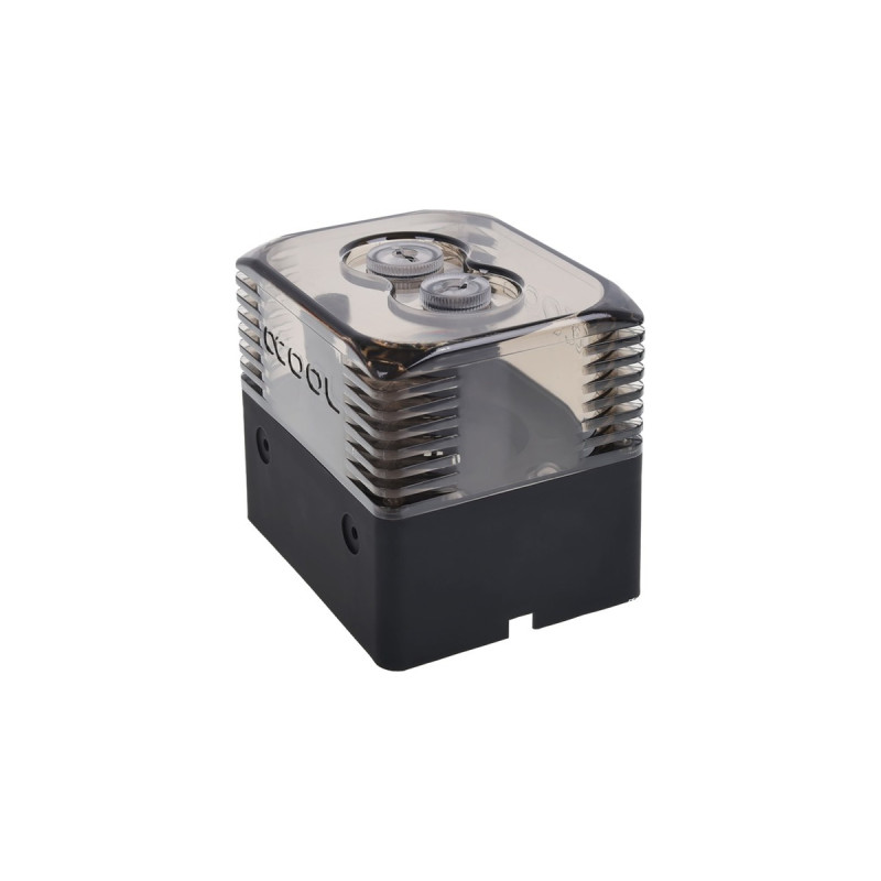 Alphacool Eisstation DDC inkl Laing DDC-1T Pumpe, Ausgleichsbehälter