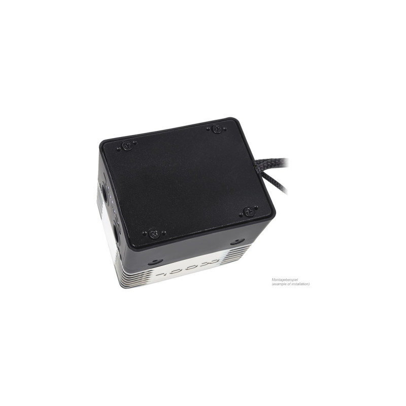 Alphacool Eisstation DDC inkl Laing DDC-1T Pumpe, Ausgleichsbehälter