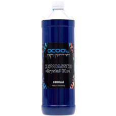 Alphacool Eiswasser Crystal Blue Fertiggemisch 1000ml, Kühlmittel(blau)