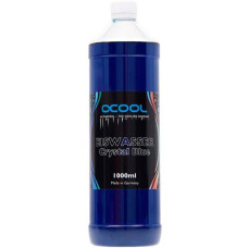Alphacool Eiswasser Crystal Blue UV-aktiv Fertiggemisch 1000ml, Kühlmittel(blau)