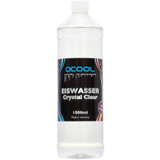 Alphacool Eiswasser Crystal Clear UV-aktiv Fertiggemisch 1000ml , Kühlmittel(transparent)