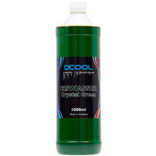 Alphacool Eiswasser Crystal Green Fertiggemisch 1000ml , Kühlmittel(grün)