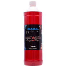 Alphacool Eiswasser Crystal Red Fertiggemisch 1000ml, Kühlmittel(rot)