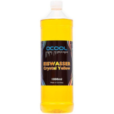 Alphacool Eiswasser Crystal Yellow UV-aktiv Fertiggemisch 1000ml , Kühlmittel(gelb)