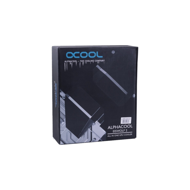 Alphacool Eiswolf 2 AIO - 360 mm Radeon RX 6800/6800XT/6900 Reference, Wasserkühlung(mit Backplate)