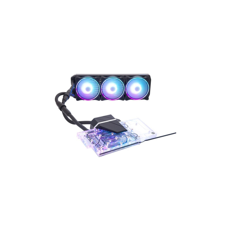 Alphacool Eiswolf 2 AIO - 360mm RTX 3080/3090 Gaming/Eagle, Wasserkühlung(mit Backplate)