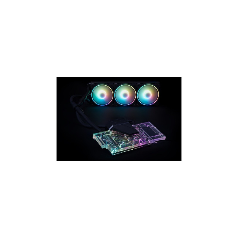 Alphacool Eiswolf 2 AIO - 360mm RTX 3080/3090 Gaming/Eagle, Wasserkühlung(mit Backplate)