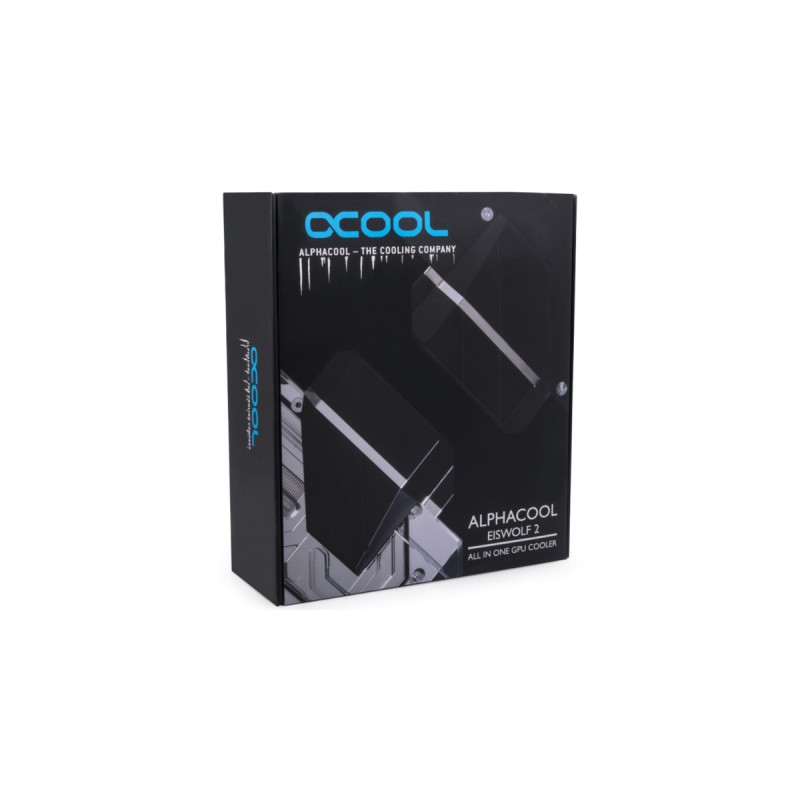 Alphacool Eiswolf 2 AIO - 360mm RTX 3080/3090 TUF, Wasserkühlung(inkl. Backplate)