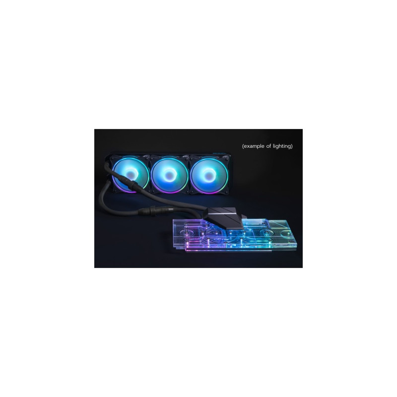 Alphacool Eiswolf 2 AIO - 360mm RTX 3080/3090 Ventus, Wasserkühlung(mit Backplate)