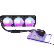 Alphacool Eiswolf 2 AIO - 360mm RTX 4080 Founders Edition, Wasserkühlung(schwarz/transparent, inkl. Backplate)