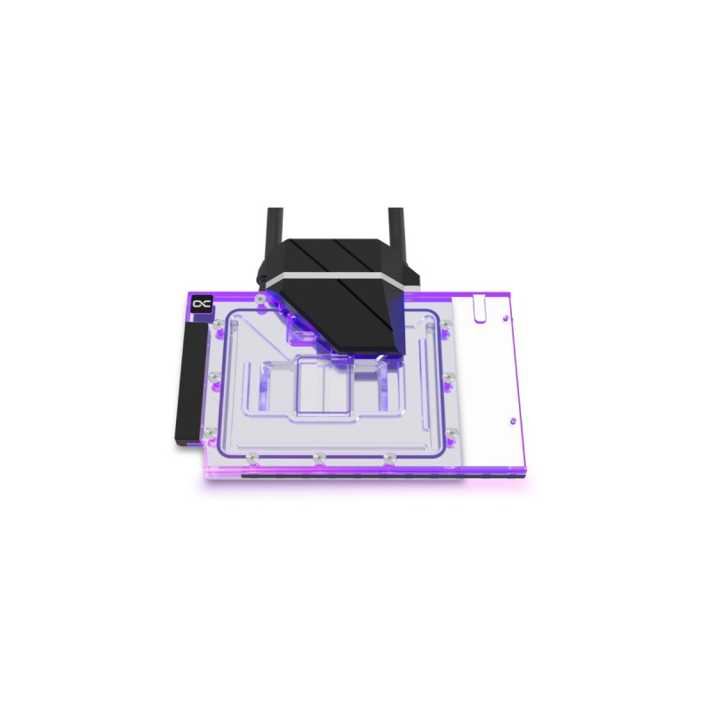 Alphacool Eiswolf 2 AIO - 360mm RTX 4080 Strix, Wasserkühlung(schwarz/transparent, inkl. Backplate)