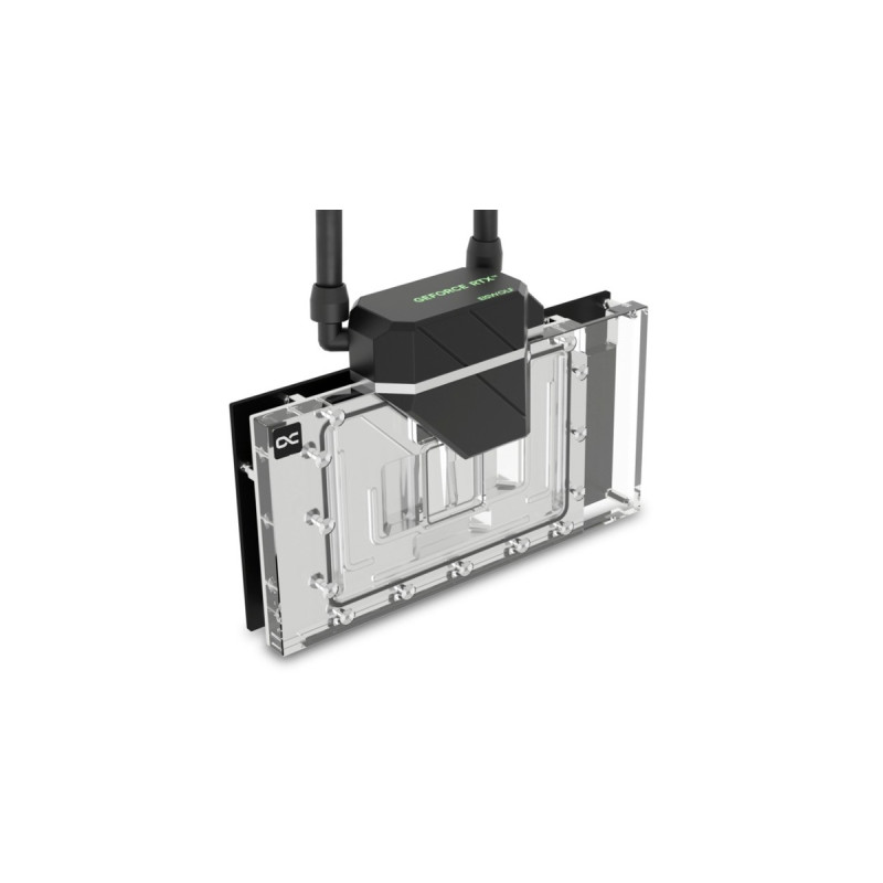 Alphacool Eiswolf 2 AIO - 360mm RTX 4090 AMP, Wasserkühlung(schwarz/transparent, inkl. Backplate)