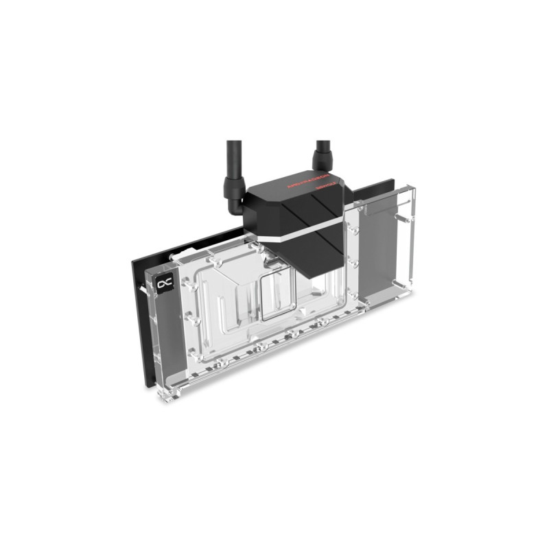 Alphacool Eiswolf 2 AIO - 360mm RX 7900XTX/XT Nitro, Wasserkühlung(schwarz/transparent, inkl. Backplate)