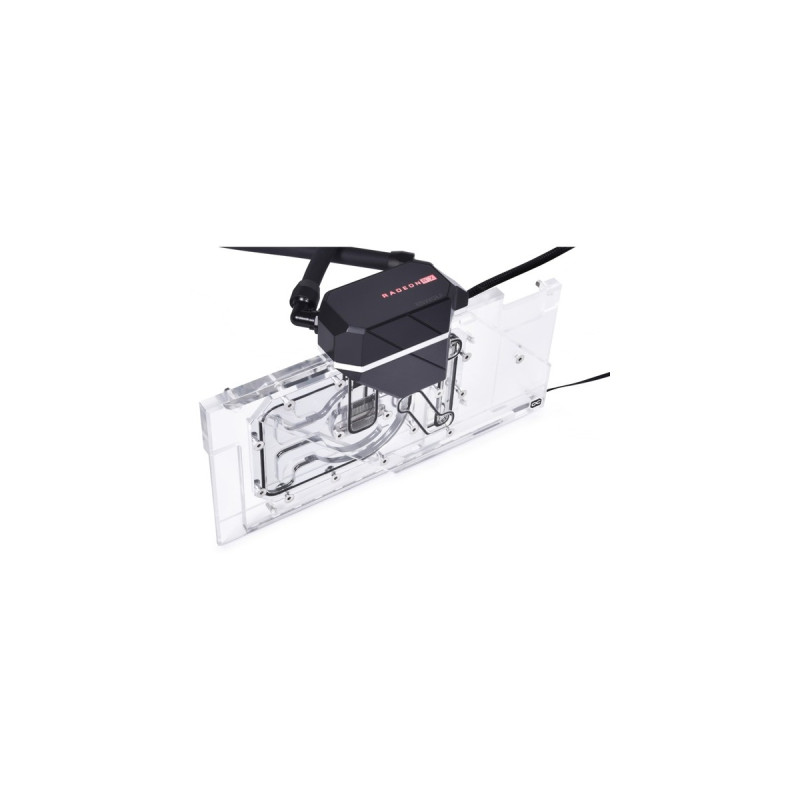 Alphacool Eiswolf 2 AIO - 360mm Radeon RX 6800/6800XT Strix/TUF, Wasserkühlung(inkl. Backplate)
