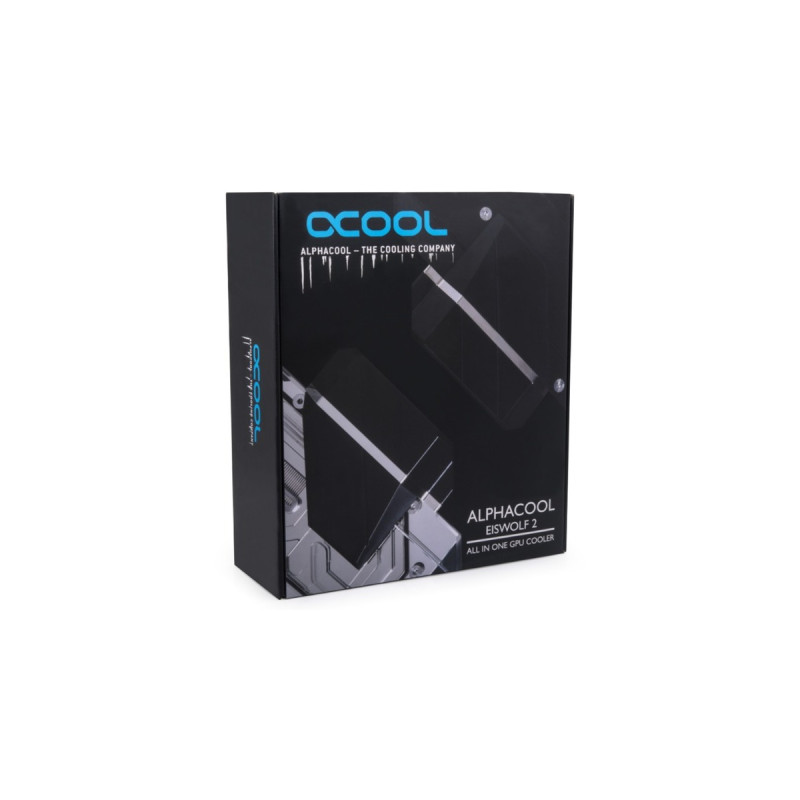 Alphacool Eiswolf 2 AIO - 360mm Radeon RX 6800/6800XT Strix/TUF, Wasserkühlung(inkl. Backplate)