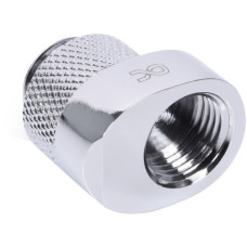 Alphacool Eiszapfen 8mm Versatzstück drehbar G1/4 AG auf G1/4 IG, Verbindung(silber)