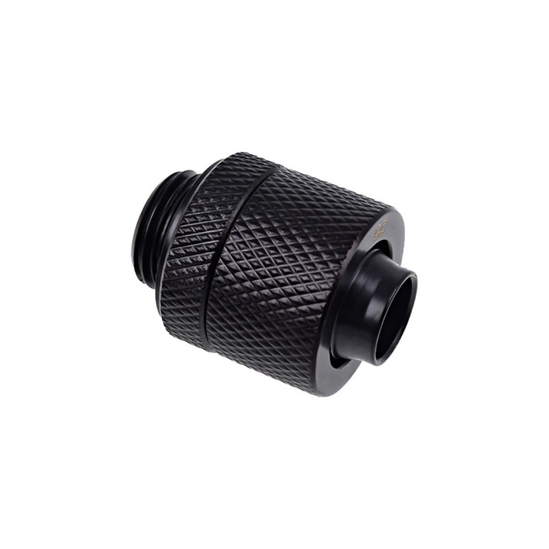 Alphacool Eiszapfen Anschraubtülle, Verbindung(schwarz, gerade)