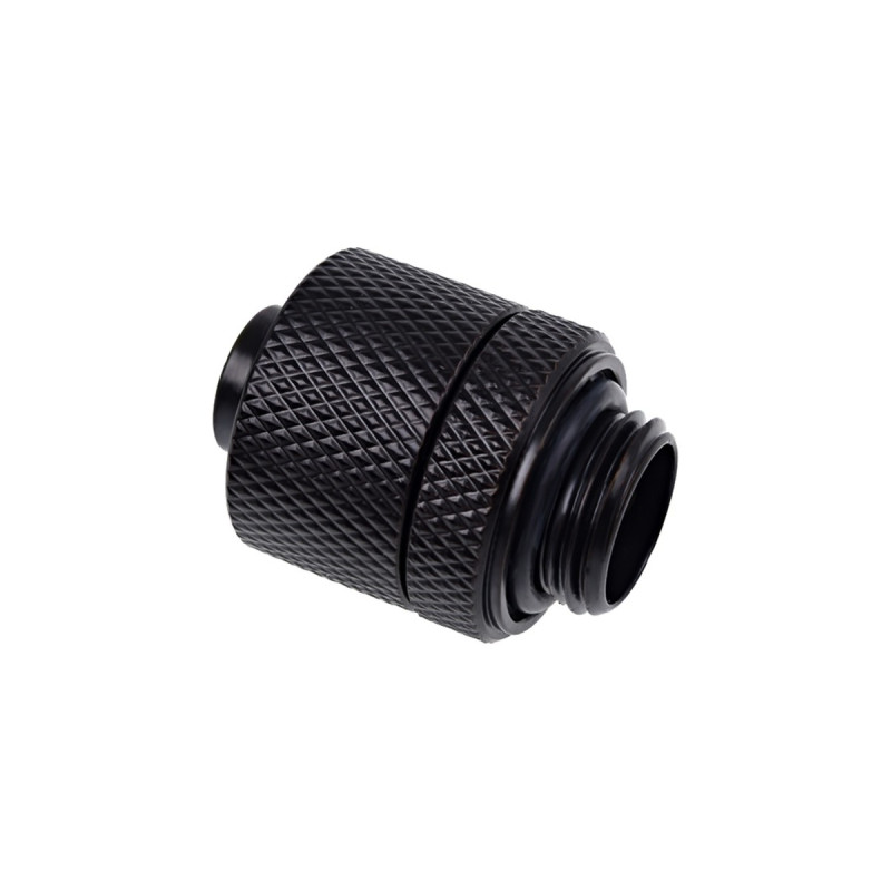 Alphacool Eiszapfen Anschraubtülle, Verbindung(schwarz, gerade)