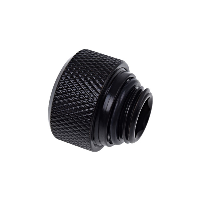 Alphacool Eiszapfen HardTube Anschraubtülle, Anschlüsse(schwarz, gerade)