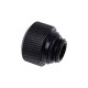 Alphacool Eiszapfen HardTube Anschraubtülle, Anschlüsse(schwarz, gerade)