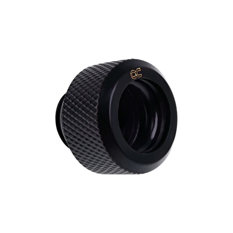 Alphacool Eiszapfen HardTube Anschraubtülle, Anschlüsse(schwarz, gerade)