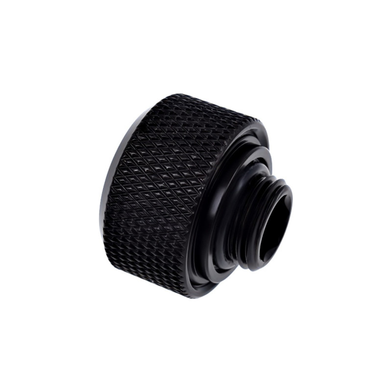 Alphacool Eiszapfen HardTube Anschraubtülle, Anschlüsse(schwarz, gerade)