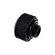 Alphacool Eiszapfen HardTube Anschraubtülle, Anschlüsse(schwarz, gerade)