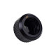 Alphacool Eiszapfen HardTube Anschraubtülle, Anschlüsse(schwarz, gerade)