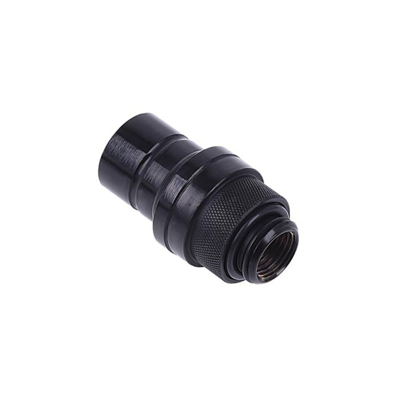 Alphacool Eiszapfen Schnellverschluss Stecker G1/4 AG - Deep Black(schwarz)