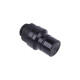 Alphacool Eiszapfen Schnellverschluss Stecker G1/4 AG - Deep Black(schwarz)
