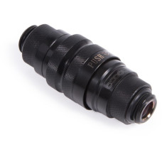 Alphacool Eiszapfen Schnellverschlusskupplungsset G1/4 AG - Deep Black(schwarz (matt))
