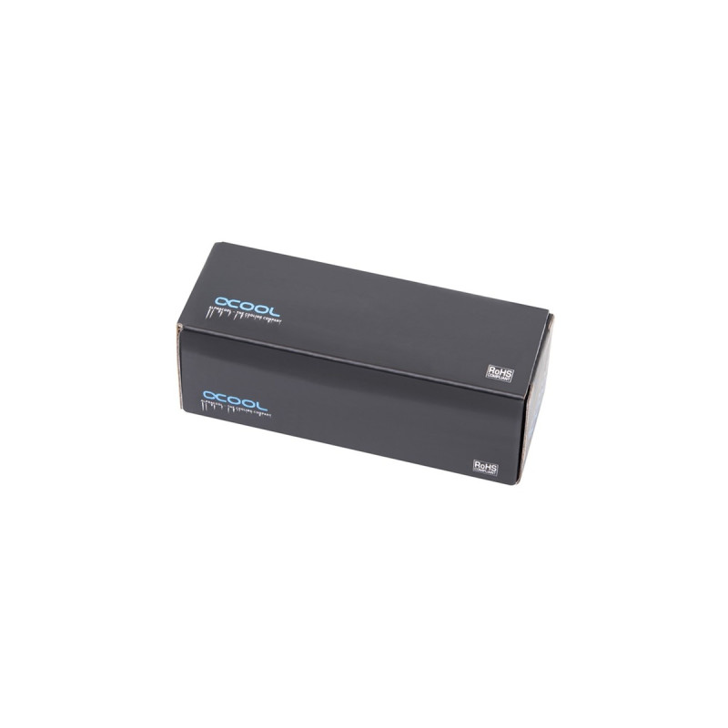 Alphacool Eiszapfen Schnellverschlusskupplungsset G1/4 AG - Deep Black(schwarz (matt))