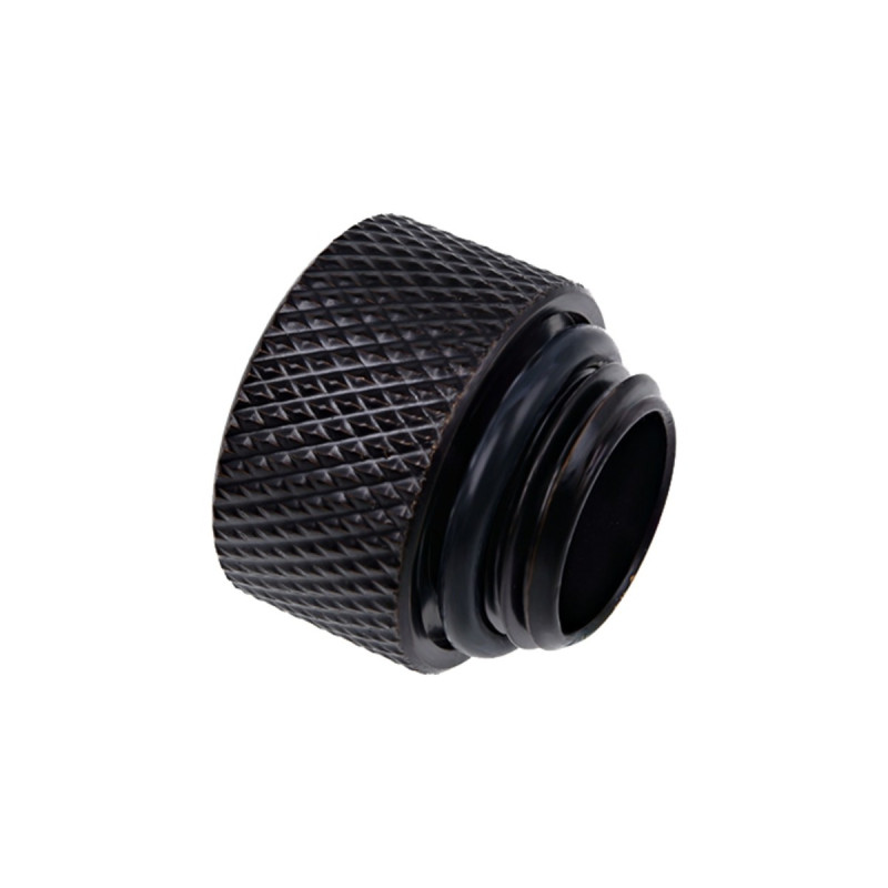 Alphacool Eiszapfen Verlängerung(schwarz, nicht drehbar, gerade)