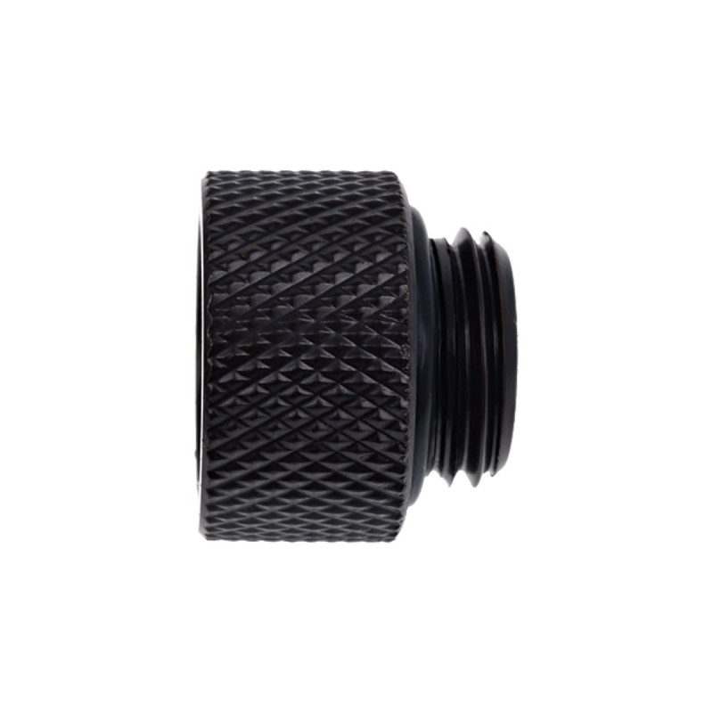 Alphacool Eiszapfen Verlängerung(schwarz, nicht drehbar, gerade)